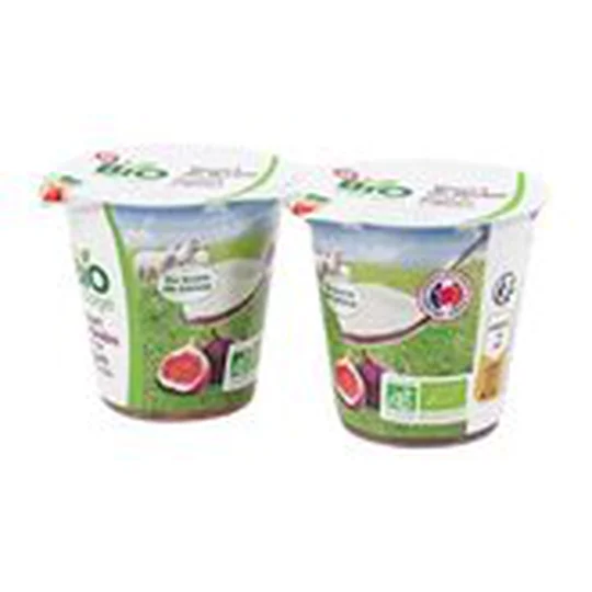 Yaourt lait brebis Bio - Figue