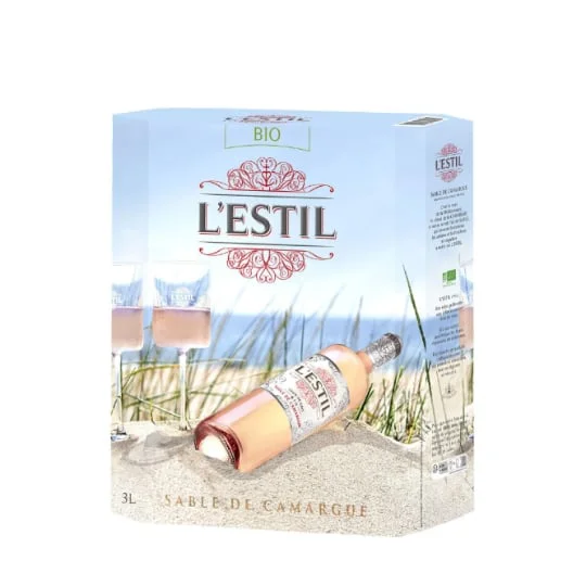 Vin rosé IGP Sable de Camarguebio