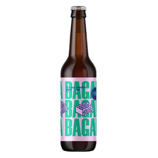 Bière Double IPA La bagarre 7,7°