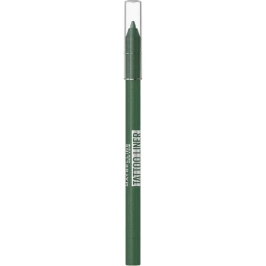 Crayon Yeux Tatoo Liner Vert MAYBELLINE