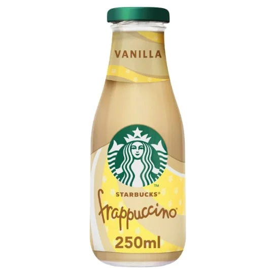 Frappucino goût vanille