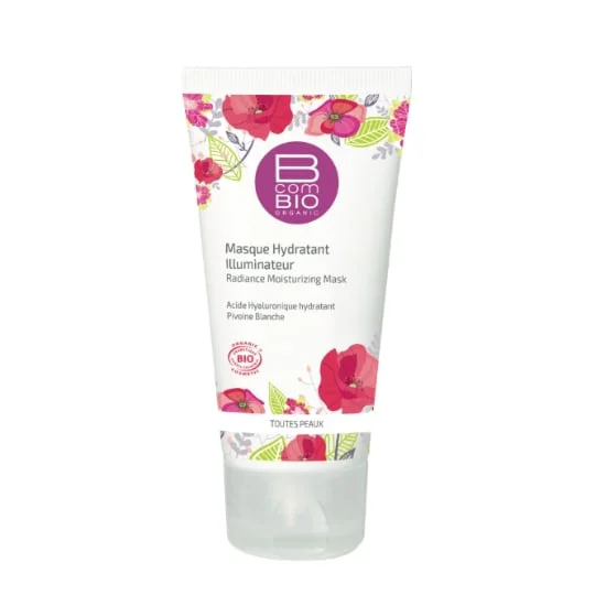 Masque hydratant illuminateur Bio