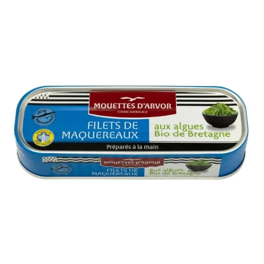 Filets de Maquereaux sauvage