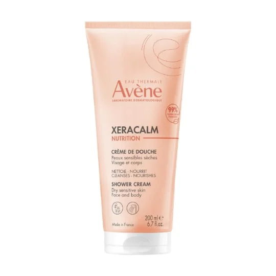 Crème de Douche Peaux Sensibles Sèches Nutrition Xeracalm