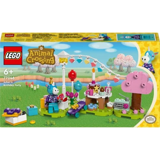 Animal Crossing Goûter d'Anniversaire de Lico 77046