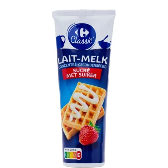 Lait concentré sucré