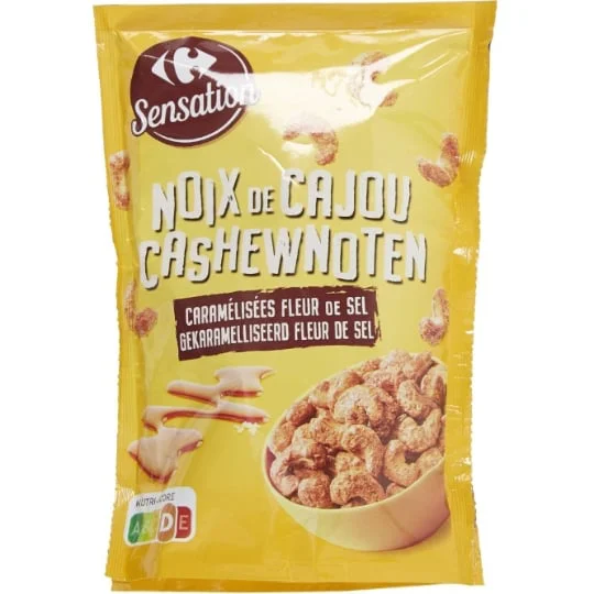 Noix de cajou fleur de sel