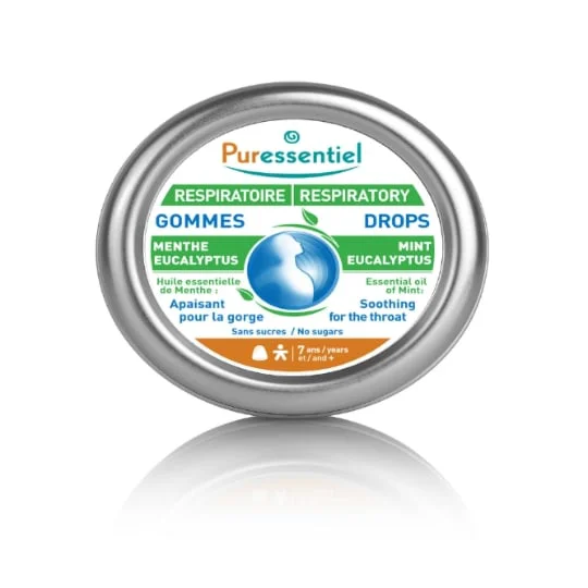 Complément alimentaire gomme adoucissante respiratoire