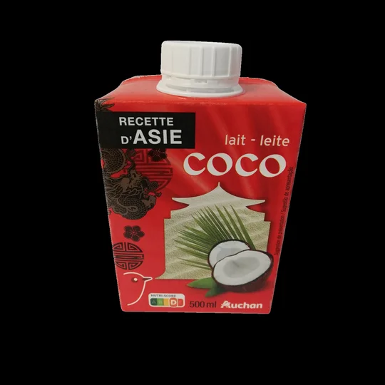 Lait de coco