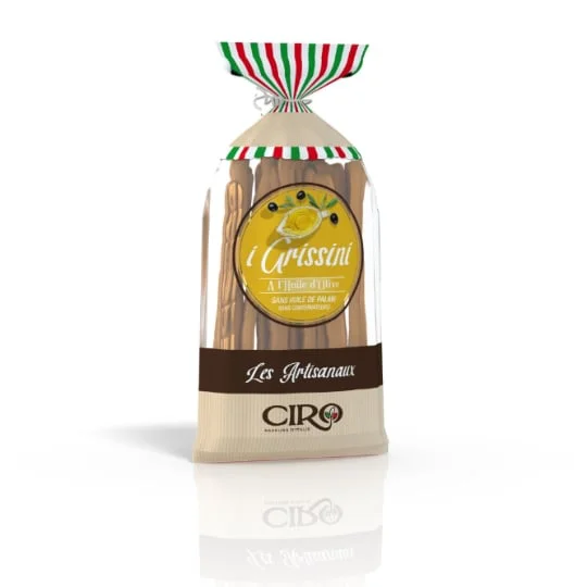 Gressins à l'huile d'olive
