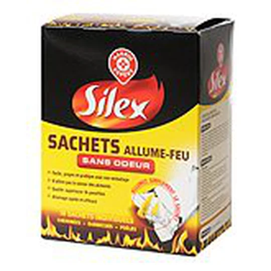 Allume-feu Silex cubes - x18