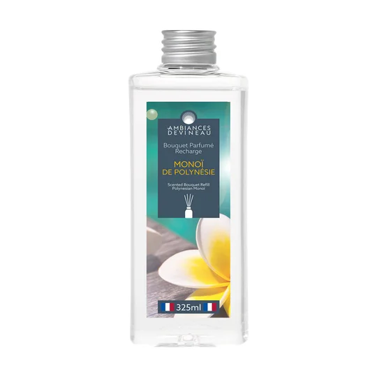 Recharge bouquet parfumé monoï