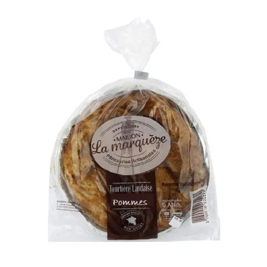 Tourtière aux pommes