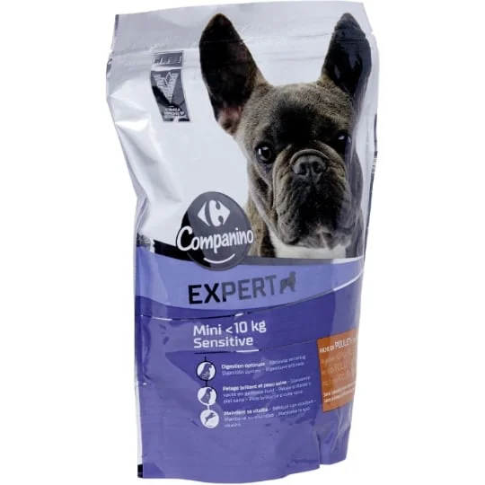 Croquettes pour chien mini au poulet