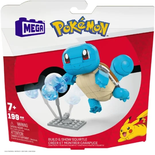 Carapuce à construire MEGA CONSTRUX