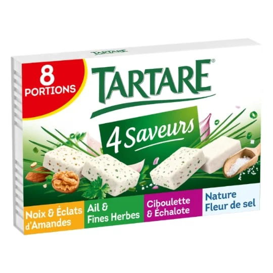 Coffret 4 saveurs, variétés panachées
