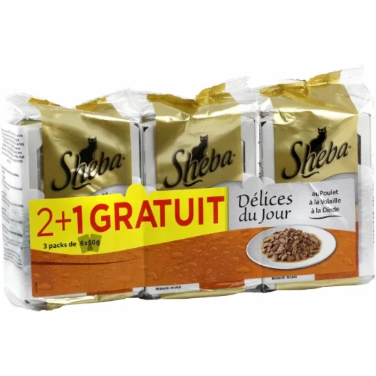 Pâtée pour chat volailles