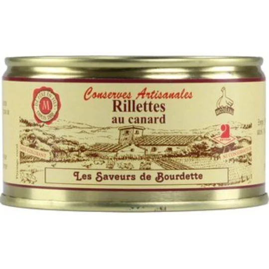 Rillettes au canard