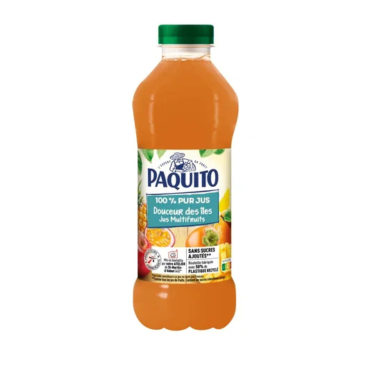 100% pur jus douceur des îles