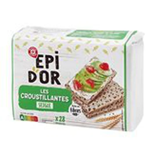 Tartine croustillante Seigle