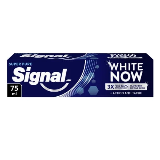 Dentifrice Super Pure White Now