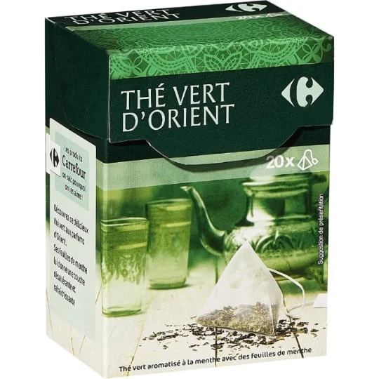 Thé vert d'orient