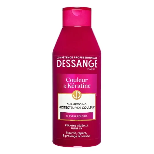 Shampoing Couleur & Kératine Protecteur de Couleur Cheveux Colorés