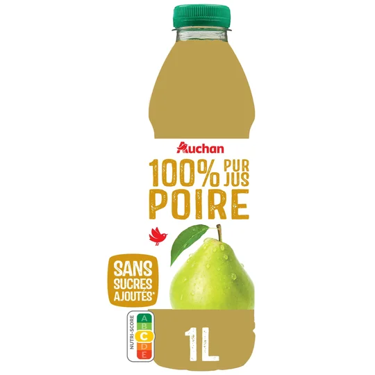 Pur jus de poire