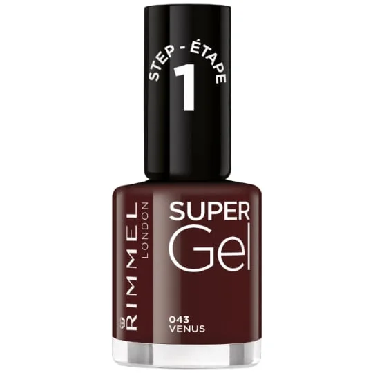 Vernis à ongles NUANCE 043 Venus, Super gel