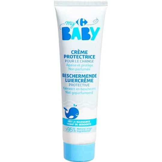 Crème protectrice pour le change