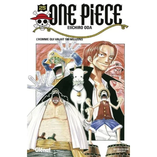 Manga One Piece Tome 25 - L'homme qui valait 100 millions