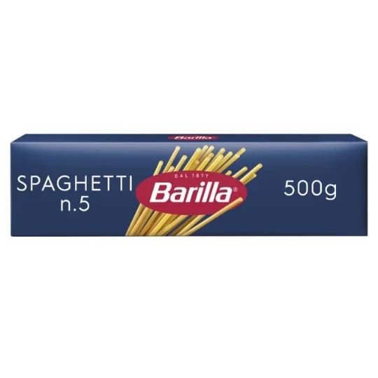 Pâtes spaghetti n°5