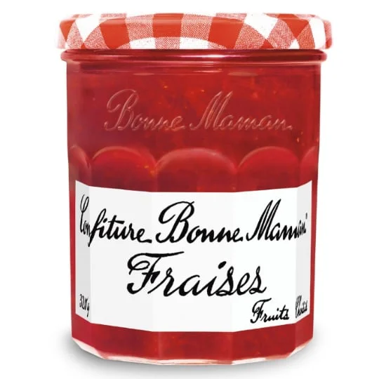 Confiture fraises