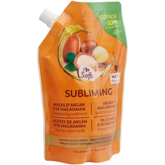 Shampoing Huiles D'Argan & Macadamia