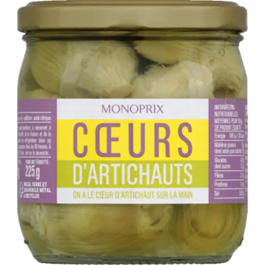 Coeurs d'artichauts