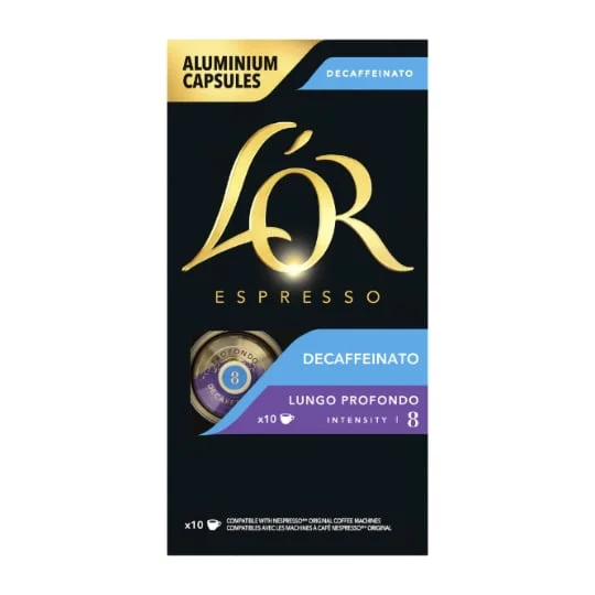 Café capsule decaffeinato compatible machine Nespresso ESPRESSO