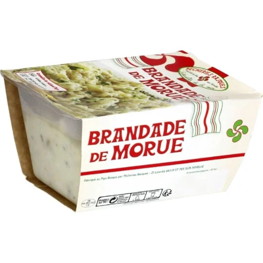Plat cuisiné Brandade de morue