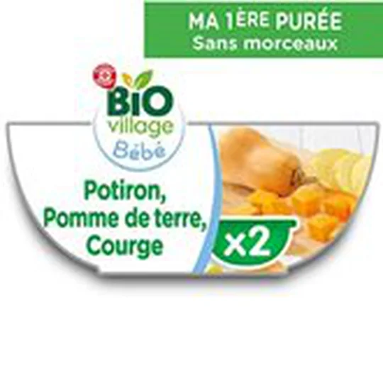 Bol potiron courge 4 mois