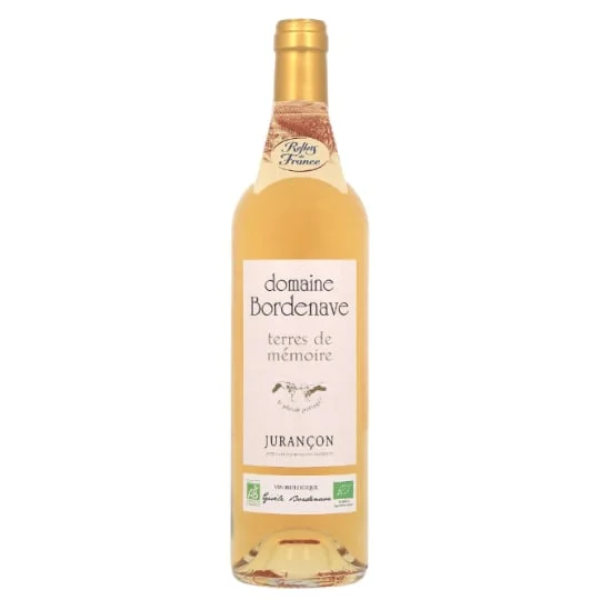 Vin Blanc AOC Jurançon doux moelleux domaine de Bordenave bio