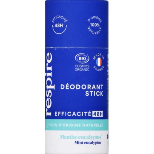 Déodorant stick menthe eucalyptus