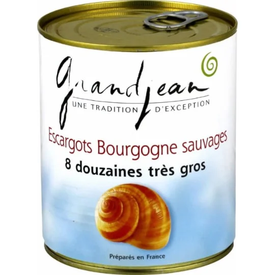 Escargots Bourgogne très gros