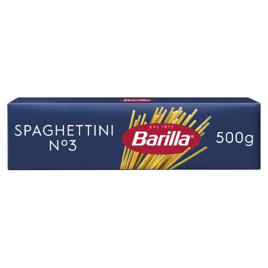 Pâtes Spaghettini n°3
