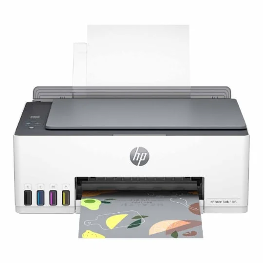 Imprimante Tout-en-un Jet d'encre HP Smart Tank 5105 HP