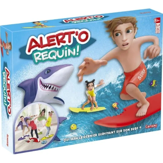 Alert'o Requin !