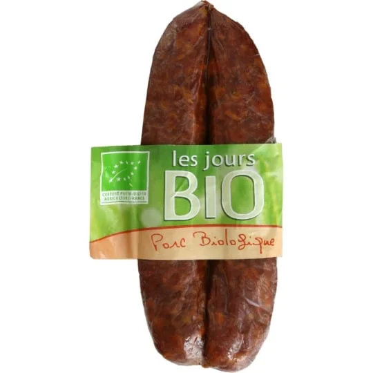 Saucisses fumées Bio