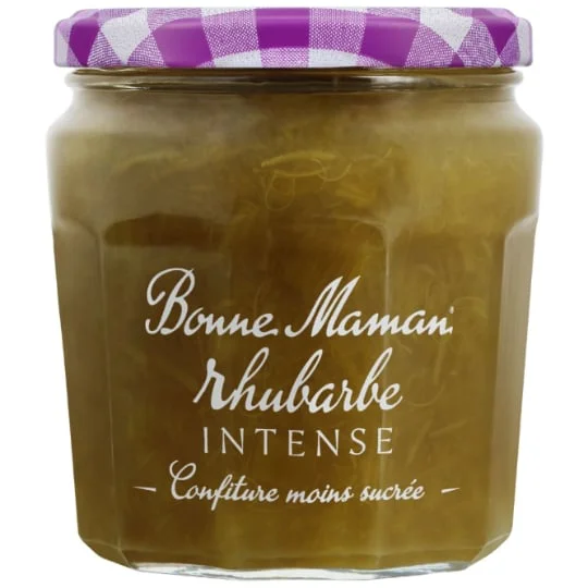 Confiture rhubarbe Allégée
