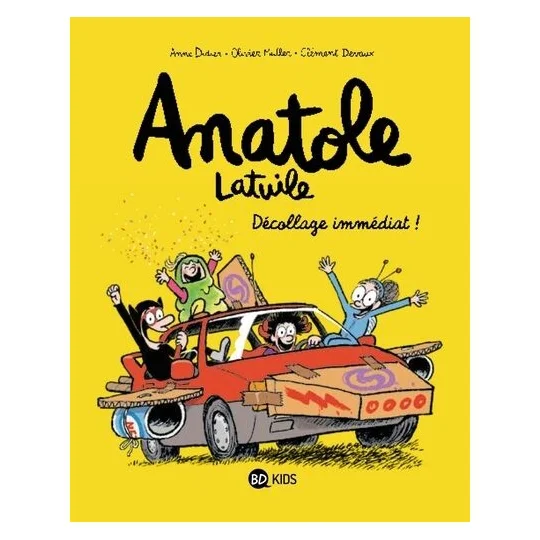 BD Anatole Latuile Tome 15 - Décollage immédiat !