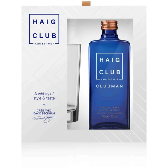 CLUB Scotch whisky single grain clubman 40%