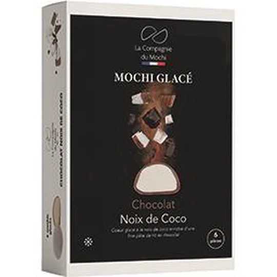 Mochi glacé chocolat noix de coco