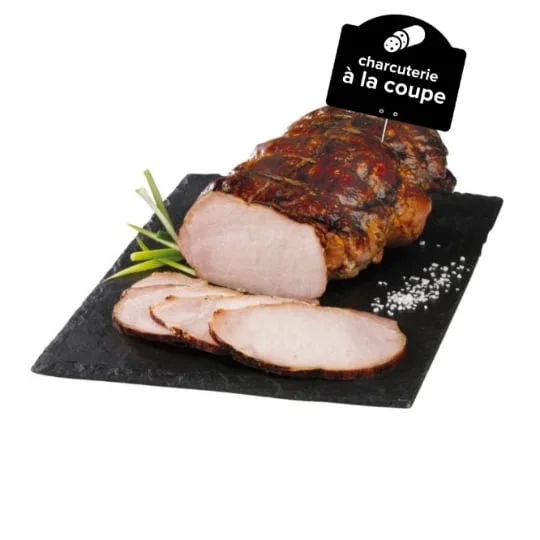 Rôti de porc cuit